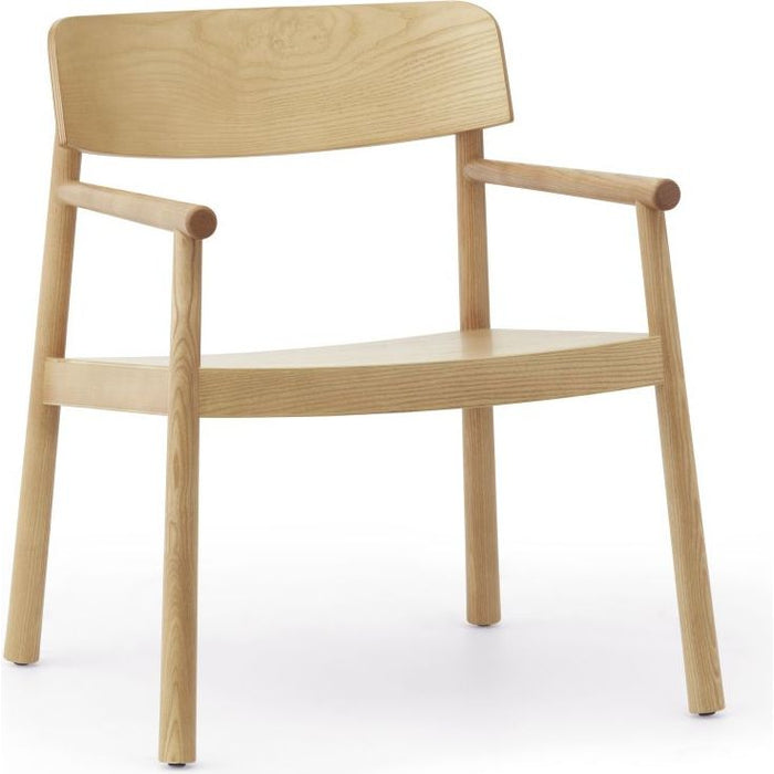 Photo of Timb Lounge Armchair - Lænestol - Tan - H: 75,5 X L: 67 X D: 62 X Sh: 42 Cm