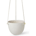Thumbnail photo of Speckle Hanging Pot - Urtepotte - Large