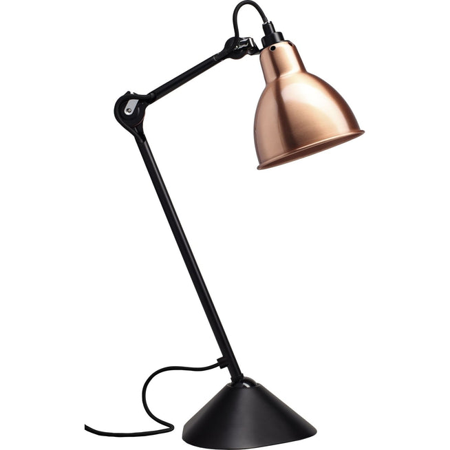 Photo of No. 205 Table Lamp From Lampe Gras (Black Frame 1