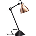 No. 205 Table Lamp From Lampe Gras (Black Frame 1
