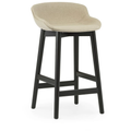 Thumbnail photo of Hyg Bar Stool, Wood / Full Upholstery 65 Cm