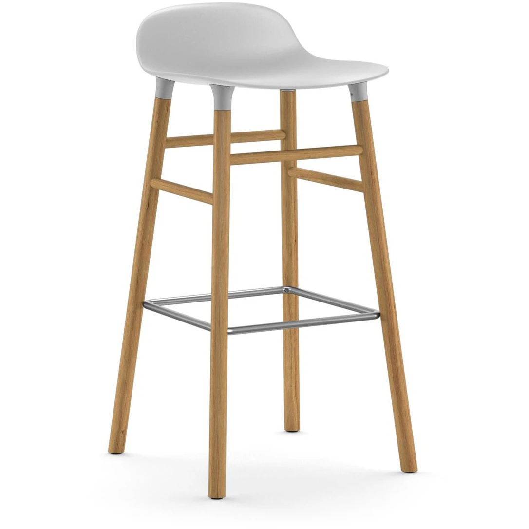 Form Barstool Oak Legs