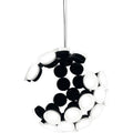 Thumbnail photo of Scopas Pendant White-black