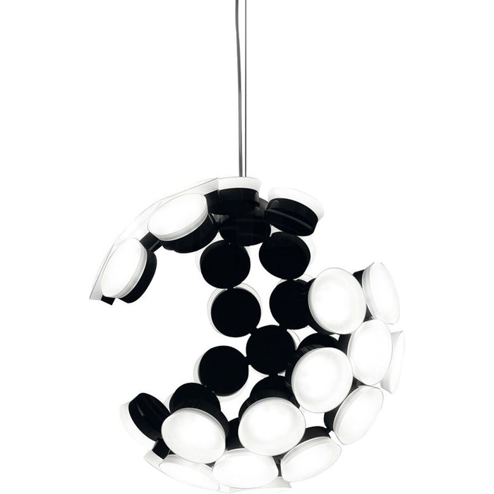 Photo of Scopas Pendant White-black