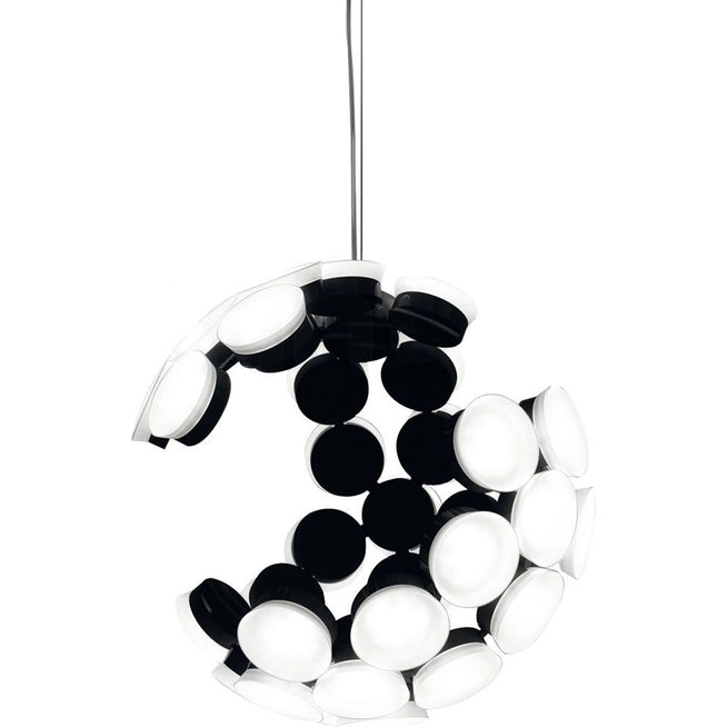 Photo of Scopas Pendant White-black