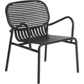 Thumbnail photo of Week-end, Armchair, Black - Loungestolar - Studio Brichet-ziegler - Svart - Metall