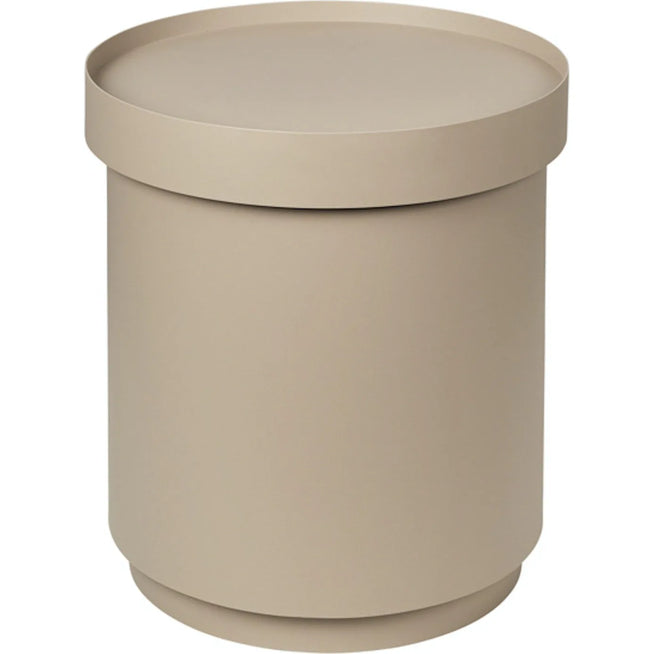 Photo of Broste Copenhagen Ninna Bord Høj - Beige