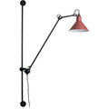 Thumbnail photo of No. 214 Wall Lamp From Lampe Gras (Black Frame 1