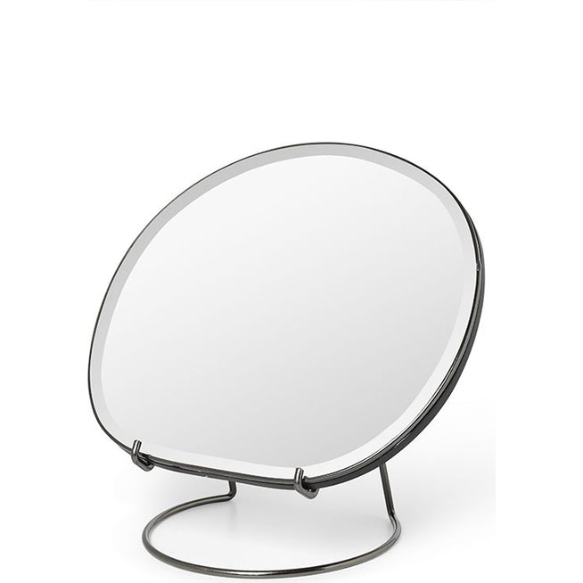 Photo of Pond Table Mirror - Spejl - Dark Chrome - W20,8 X H29,4 X D16 Cm