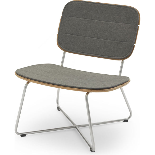 Photo of Lilium Lounge Chair Cushion Charcoal - Dynor & Kuddar - Grå