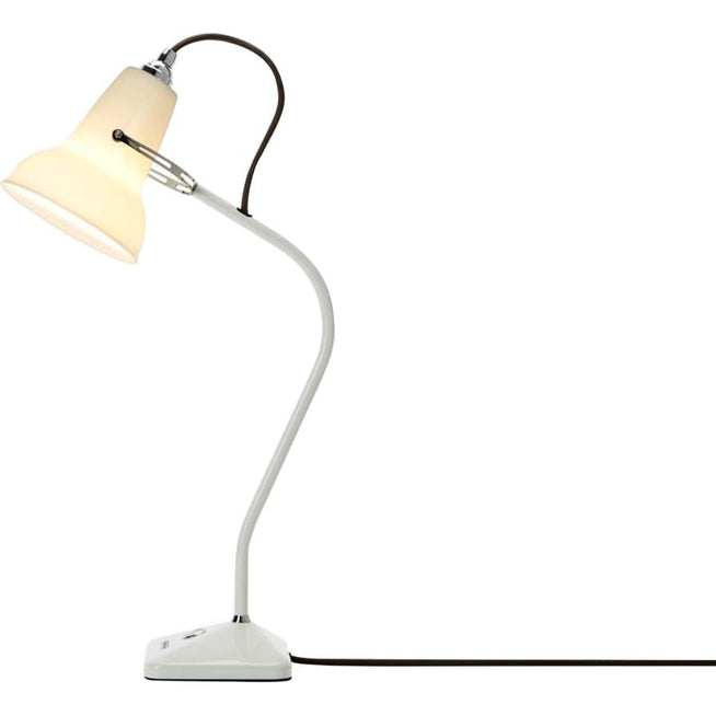 Photo of Original 1227 Mini Ceramic Table Lamp / Pure White - Bordslampor - George Carwardine - Vit