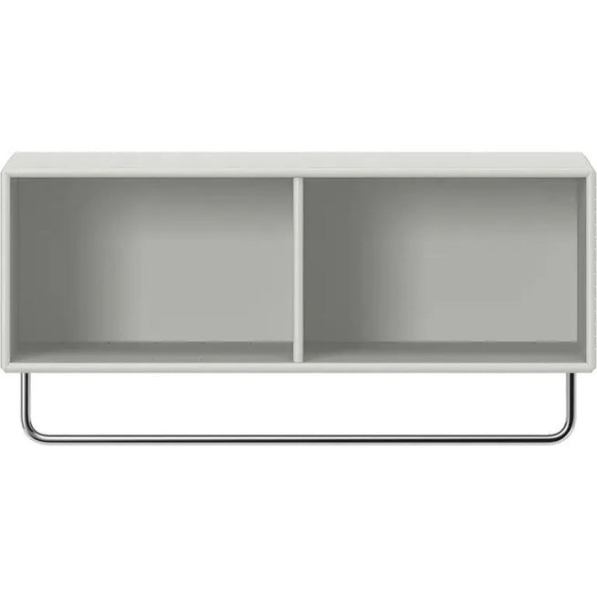 Photo of Coat Shelf With Clothes Rack - Nordic - Coat Hangers - Grey