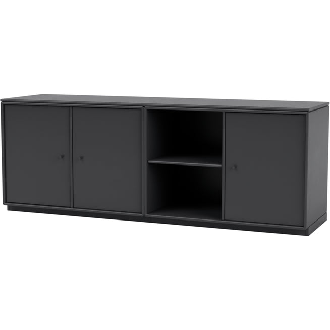 Photo of Save Lowboard, Plinth H3 Cm - Anthracite - Sideboards - Peter J. Lassen - Svart - Mdf