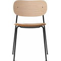 Thumbnail photo of Co Chair Black Steel Base Natural Oak, Leather Dakar 0250 - Matstolar - Norm Architects - Träfärgad - Läder/metall/trä