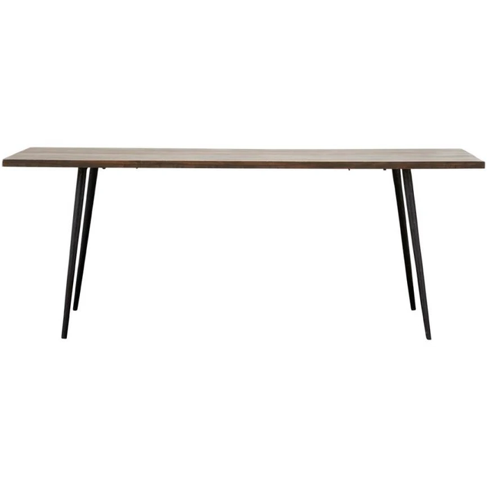 Photo of Club Table Black Iron