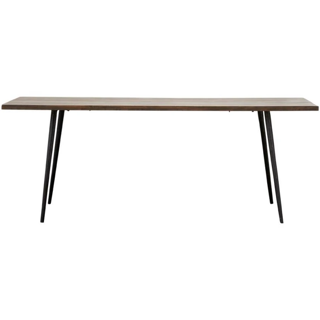 Photo of Club Table Black Iron
