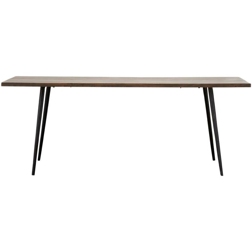 Club Table Black Iron