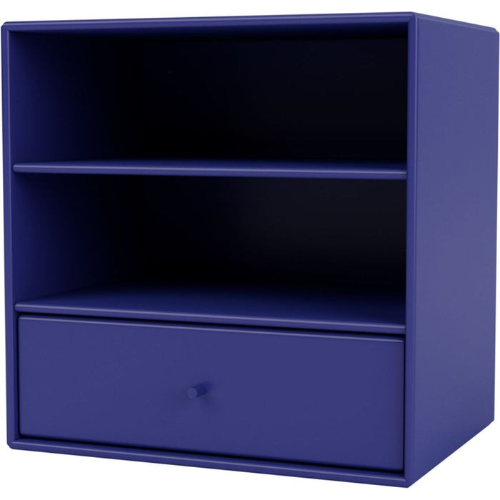Photo of Montana Mini 1005 - Monarch - Shelving - Peter J. Lassen - Blue - Mdf