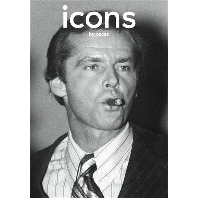 Photo of Icons By Oscar - Coffee Table Books - Oscar Abolafia