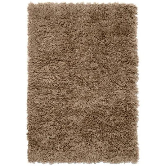Photo of Meadow High Pile Rug - Gulvtæppe - Small - Dark Beige - W140 X H200 X D8 Cm