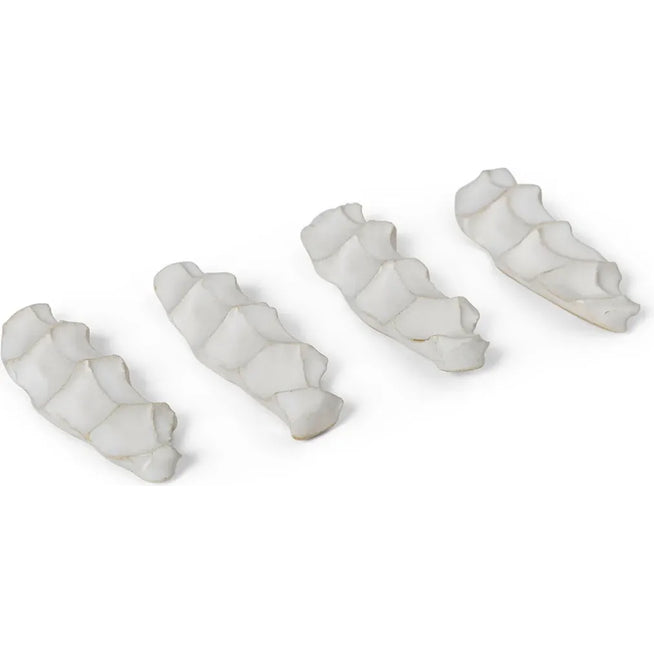 Photo of Serre Cutlery Rest - Bestik - Off-white - W2,3 X H1,5 X D7,5 Cm