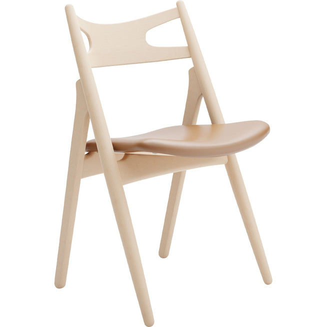 Photo of CH29P Sawbuck Chair - Soaped Beech