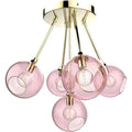 Thumbnail photo of Ballroom Molecule Chandelier