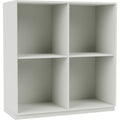 Thumbnail photo of Show Bookcase, Plinth H3 Cm - Nordic - Hyllor - Grå - Mdf