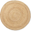 Thumbnail photo of Eternal Round Jute Rug - Black Fra Ferm Living