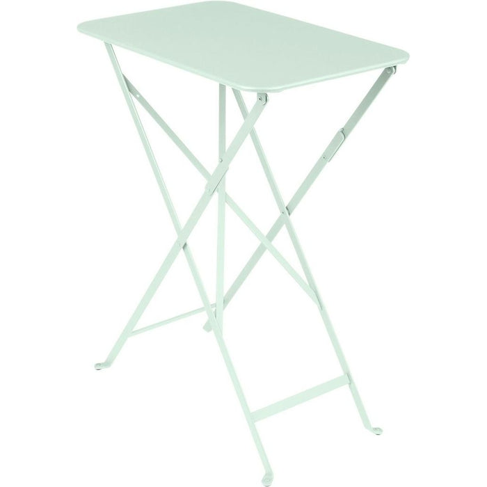 Photo of Bistro Table 37x57 cm Ice Mint A7 - Outdoor Dining Table - Blue - Metal