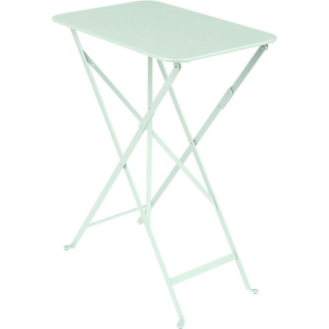 Photo of Bistro Table 37x57 cm Ice Mint A7 - Outdoor Dining Table - Blue - Metal