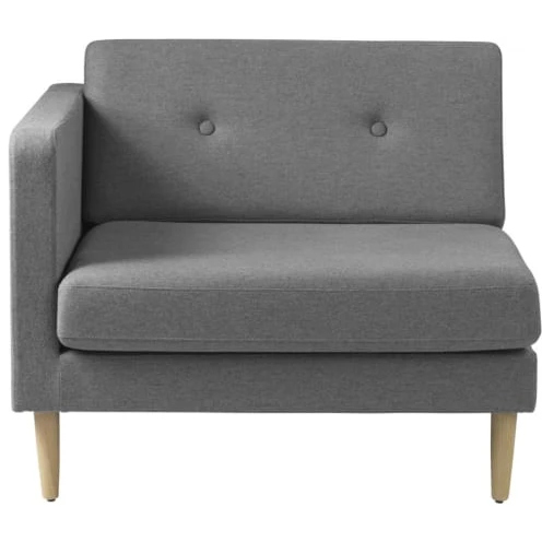 Photo of Unit10 Sofa Module - Firhøj - Left Module - Grey-Beige