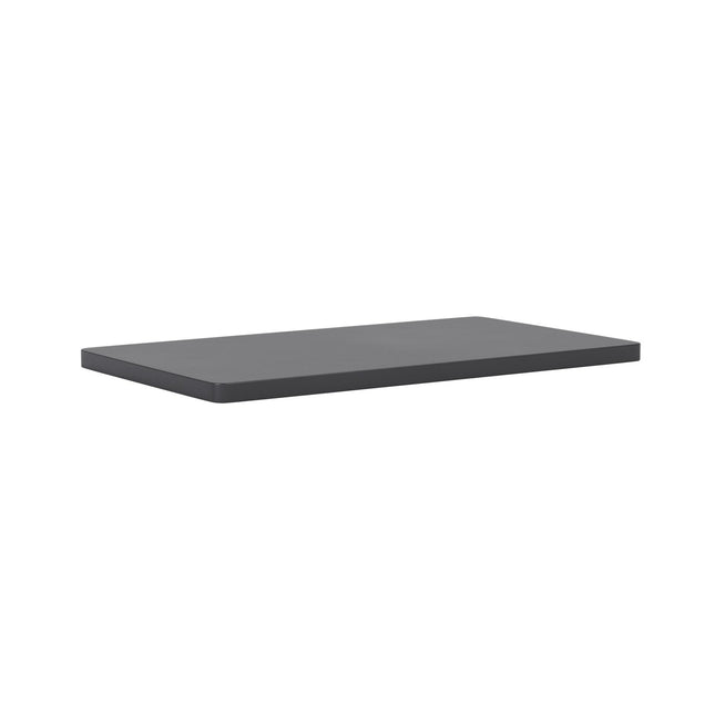 Photo of Panton Wire Inlay Shelf 34.8 Anthracite - Shelving - Verner Panton - Black - Mdf