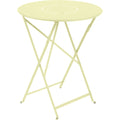 Thumbnail photo of Floréal Table 60 Cm Frosted Lemon A6 - Matbord Utomhus - Gul - Metall