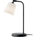 Thumbnail photo of Material Table Lamp White