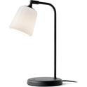 Material Table Lamp White