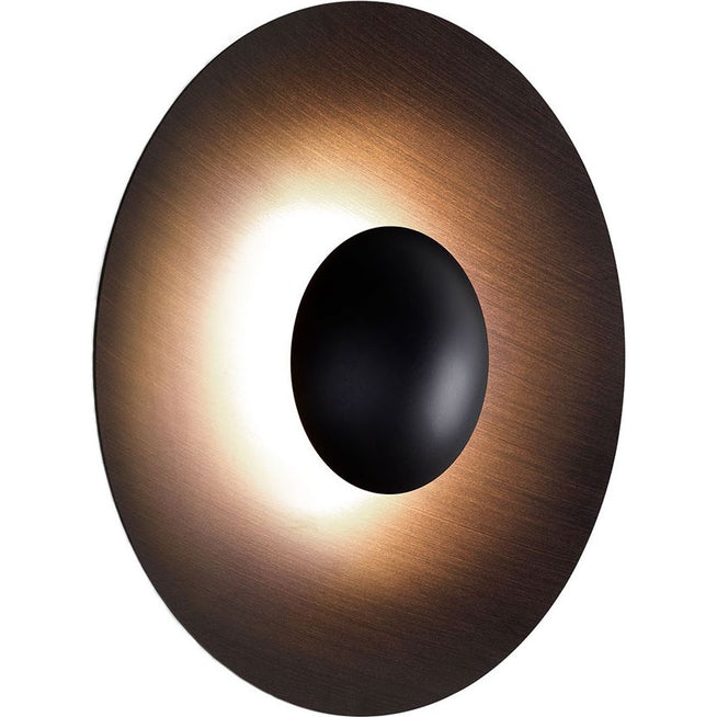Photo of Ginger 32 C - Wenge, Wenge - Wall lamps - Joan Gaspar - Wood