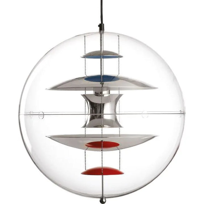 Photo of Vp Globe Pendant Ø50  - Pendellampor - Verner Panton - Vit