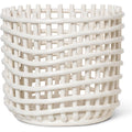 Thumbnail photo of Ceramic Basket - Kurv - Large