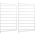 Thumbnail photo of String Wall Rack 50x30, White, 2-pack - Shelving - Nils Strinning - White - Metal