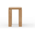 Thumbnail photo of Atlas Stool - Skammel - Fumed Oak - H44 X W32 X D32 Cm