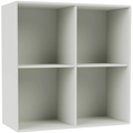 Thumbnail photo of Show Bookcase, Suspension Rail - Nordic - Hyllsystem - Peter J. Lassen - Grå - Mdf