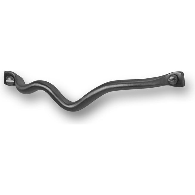 Photo of Curvature - Handle - Greb - Black Brass - W14,2 X H2,24 X D3,2 Cm