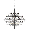 Thumbnail photo of 2097 Sarfatti Chandelier Led Chrome