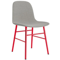 Form Chair Full Upholstery Steel - Remix 133