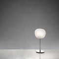 Meteorite 15 Bordslampa Stem E14 - Bordslampor - Pio & Tito Toso - Silver,vit