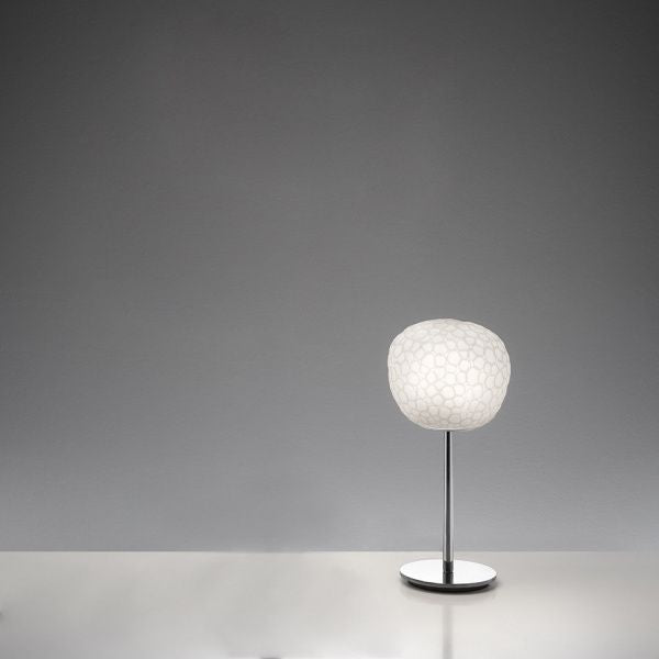 Photo of Meteorite 15 Bordslampa Stem E14 - Bordslampor - Pio & Tito Toso - Silver,vit