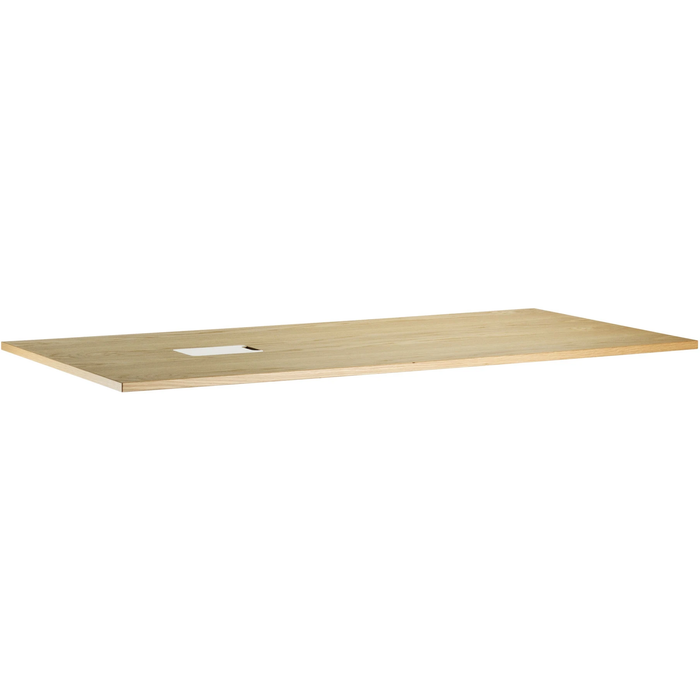 Photo of String Desk Top 180x78, Oak - Desk - Nils Strinning - Wood Coloured - Mdf/Wood
