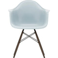 Thumbnail photo of Eames Plastic Armchair DAW - 23 Ice Grey - Dark Maple - Dining Chairs - Metal/Wood/Plastic