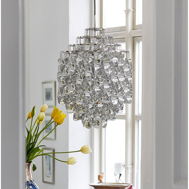 Photo of Spiral Sp01 Pendant Silver - Pendellampor - Verner Panton - Silver